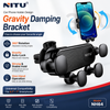 Nitu - Gravity Damping Bracket Car Phone Holder