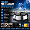 Planet Rotating Car Air Freshener