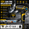 Car Tire Inflation Pump
