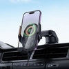 Hoco Wireless Charging Car Phone Holder Fast Charger Mount