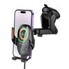 Hoco Wireless Charging Car Phone Holder Fast Charger Mount